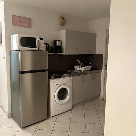Antinea - Grand A 500 M Des Plages Du Cap D'agde Apartament *