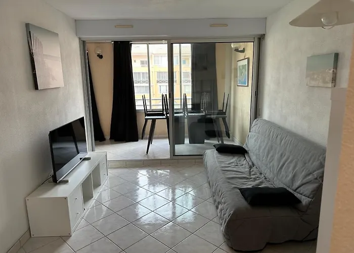 Antinea - Grand A 500 M Des Plages Du Cap D'agde Διαμέρισμα