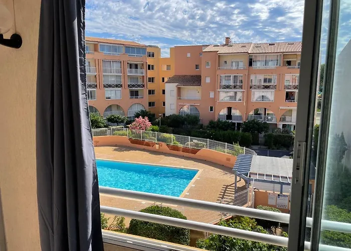 Διαμέρισμα Antinea - Grand A 500 M Des Plages Du Cap D'agde