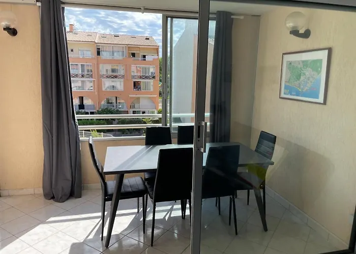 Διαμέρισμα Antinea - Grand A 500 M Des Plages Du Cap D'agde Agde