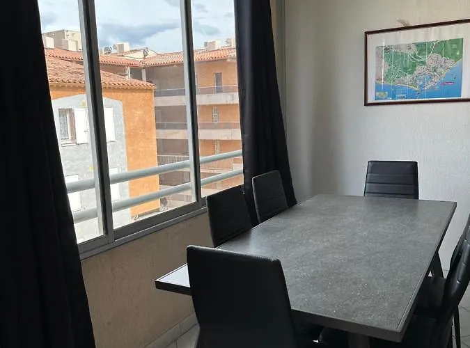 Antinea - Grand A 500 M Des Plages Du Cap D'agde * Agde